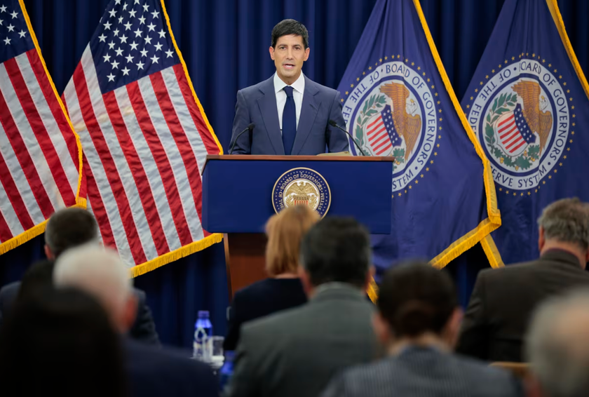 Warsh promises a new vision for the Fed, as his colleagues eye a rate hike instead of a cut, June 18, 2026