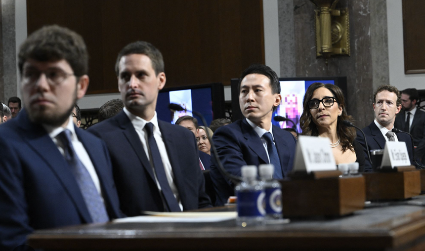Social media CEOs called to Senate Judiciary hearing, May 15, 2026