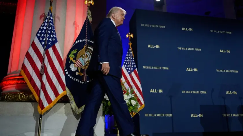 Can Trump Bend the Fed Before the Data Does?