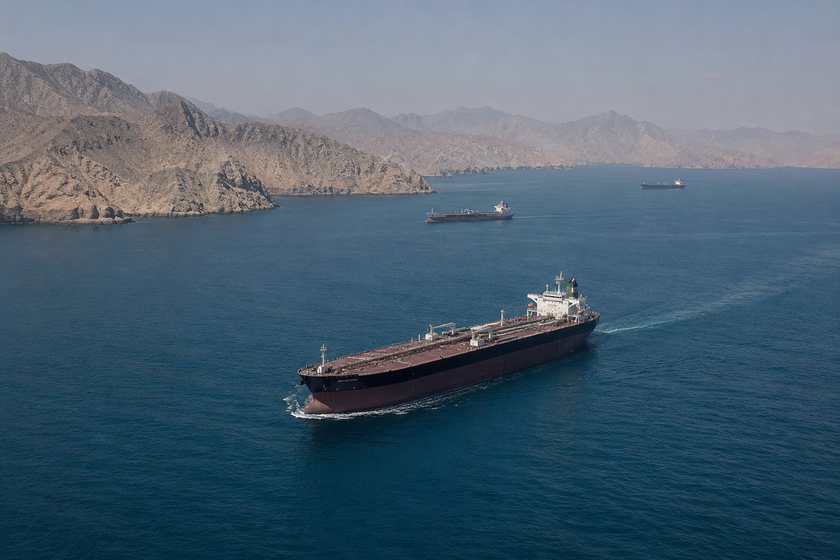 Iran-Oman Talks Focused on Restarting Hormuz Shipping Traffic
