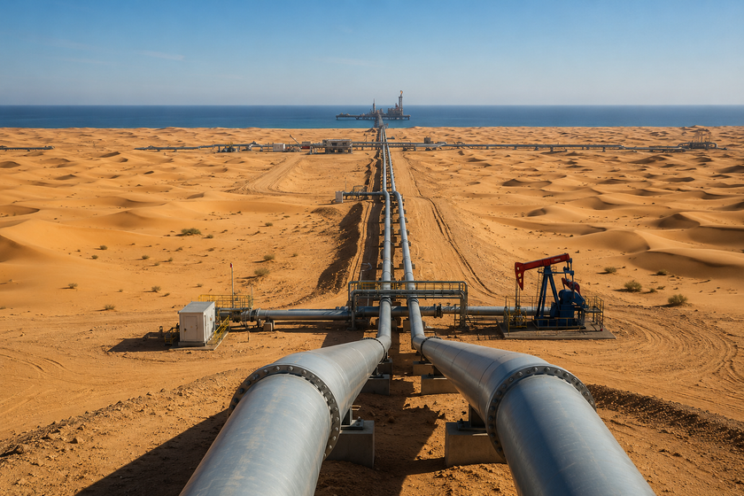 Blackstone, Brookfield, KKR Ink $16 Billion Kuwait Oil Pipelines Deal