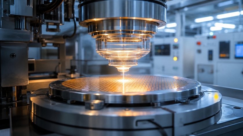 Global Chip-Equipment Stocks Tumble on China DUV Production Rumor
