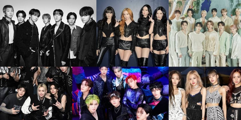 K-Pop's First Grammy: Who Will Take Home the Inaugural Best Asian Pop Music Performance Award?