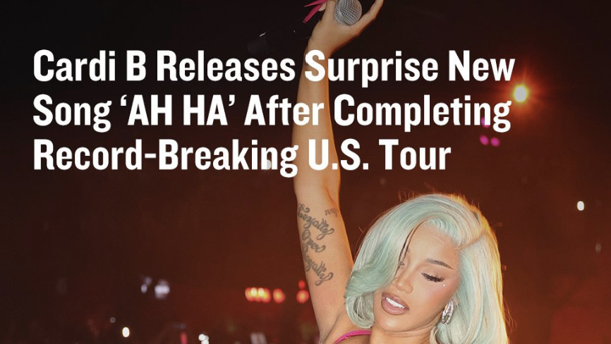 Back in the Club: Cardi B's First UK Singles Chart Attempt Since 2023