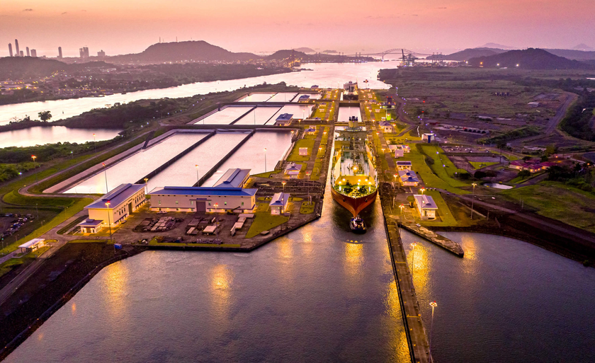 Global Chokepoint - Panama Canal Tightens Draft Limits as Water Levels Come Under Pressure