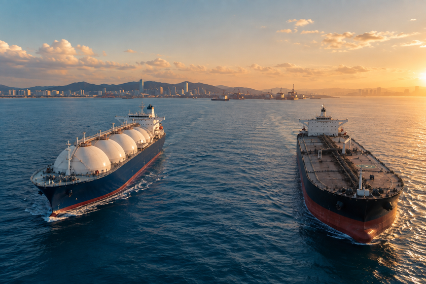Breaking News - Korea’s SK Shipping, H-Line Swap Tankers to Create LNG Giant