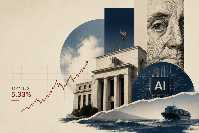 Micro & Macro Compass - America Has A Duration Problem? How the AI Debt Boom Is Amplifying a Global Bond Selloff—and Testing the Dollar