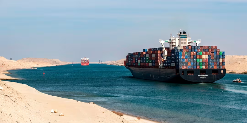 Global Chokepoint - The Suez Canal Sells a Shortcut. Wars Are Repricing It