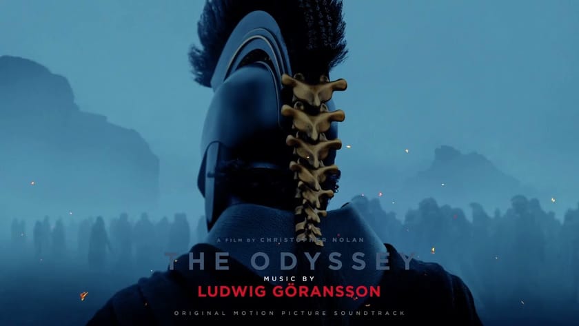 Can The Odyssey Soundtrack Hold Its Position in the UK Top 3?