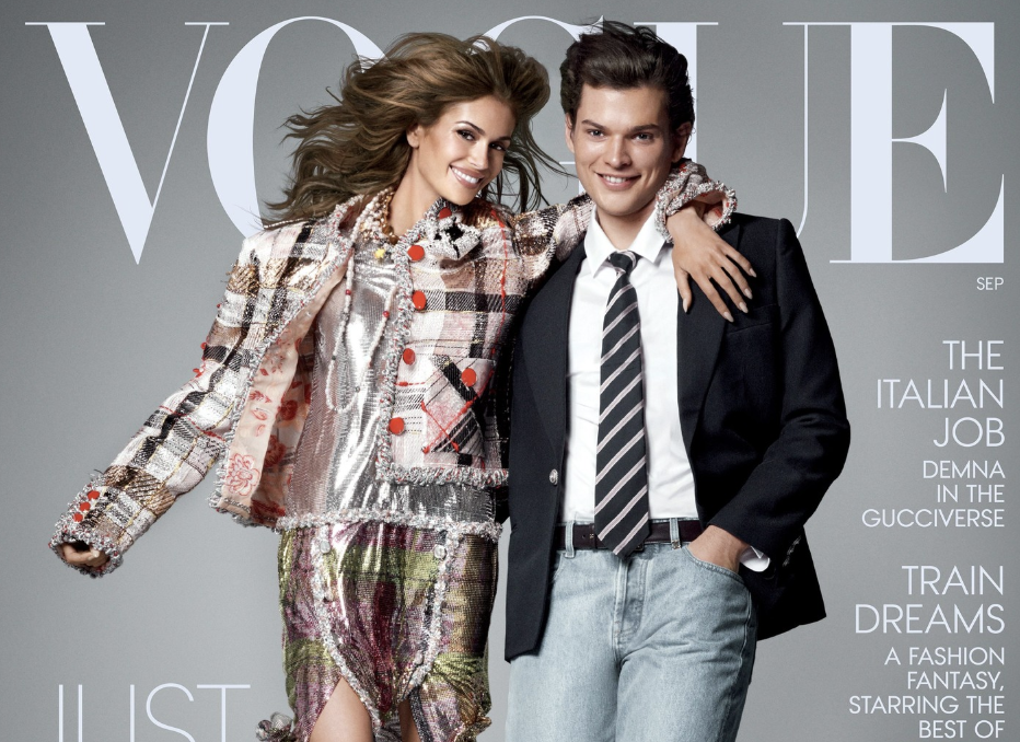 Critics call out Kaia Gerber and Homer Gere 'nepo baby' Vogue cover