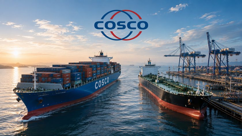 Results Deep Dive - COSCO Group 1H2026: Q2 Turns the Tide as Container Freight-Rate Momentum Improves, Ports Diversification, VLCC Profits Surge