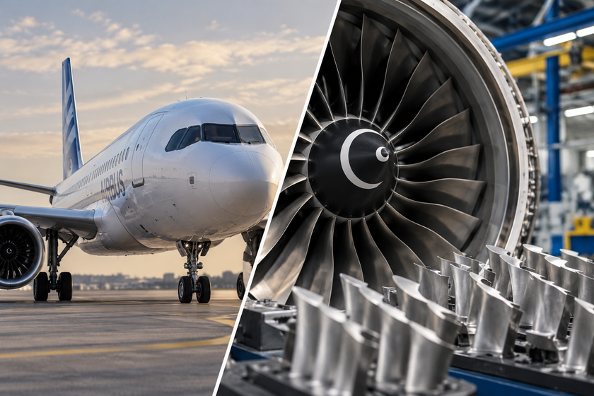 Aviation Rader - GE Aerospace’s $11.75bn CPP Deal Targets a Critical Engine Bottleneck; Airbus Deliveries Rise 9% y/y