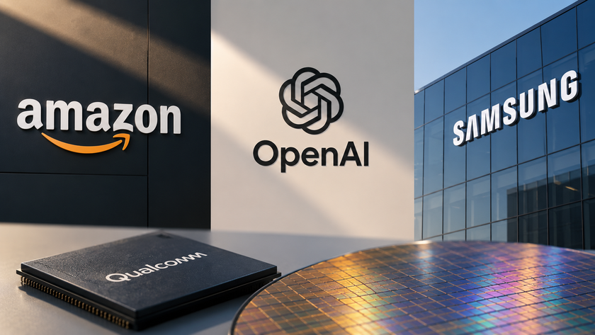 Silicon Bakery - Amazon Links $60bn Qualcomm Chip Orders to Equity, OpenAI Deepens Samsung Ties and Reaches Tape-Out in Nine Months