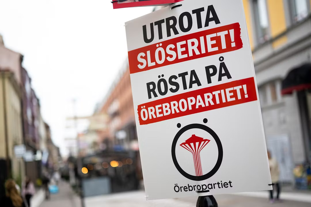 Will Örebropartiet Enter the Swedish Parliament in 2026?